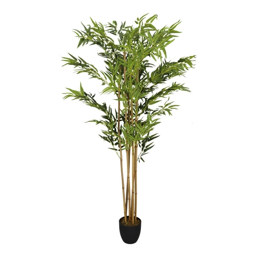 Sztuczny bambus doniczkowy Atmosphera 185 cm nowoczesny do salonu i biura jak żywy