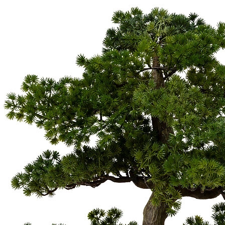 Sztuczne drzewko Bonsai 86cm Atmosphera jak prawdziwe w czarnej donicy do salonu