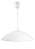 Lampa wisząca Malibu 40 1x60W E27 biały