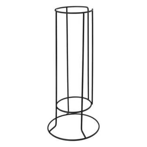 Zestaw 6 kubków ceramicznych Ethnik 260 ml do kawy i herbaty elegancki szary 5five