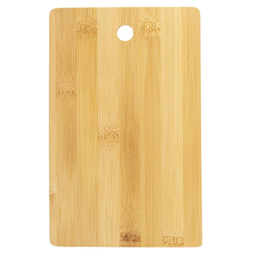 Zestaw 6 bambusowych desek do krojenia Intesi na stojaku do kuchni prostokątnych