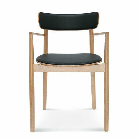 Krzesło z podłokietnikami Fameg Nopp B-1803/1 CATL2 standard