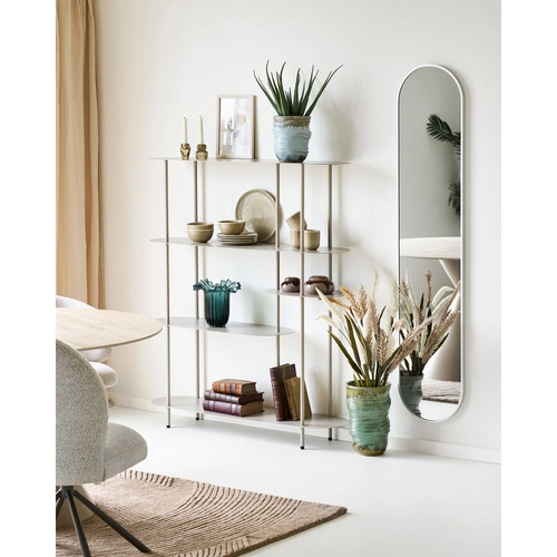 Wazon Toran zielony ceramiczny boho 22 cm wysoki wazon dekoracyjny