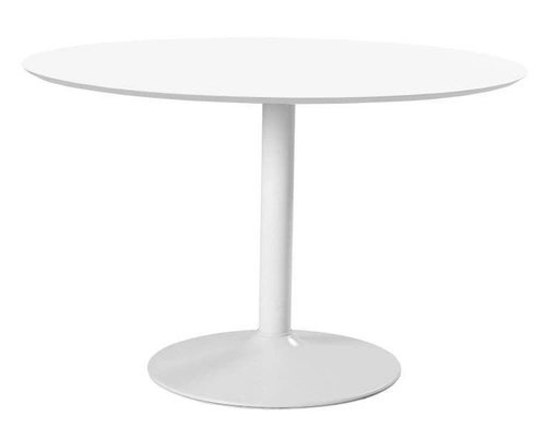 Stół Ibiza 110cm biały okrągły