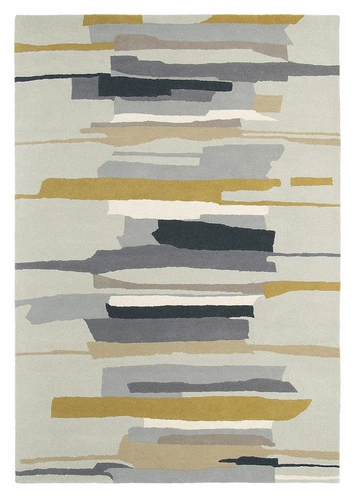 Dywan do salonu nowoczesny wełniany Zeal Harlequin 250x350cm ręcznie tkany łatwoczyszczący