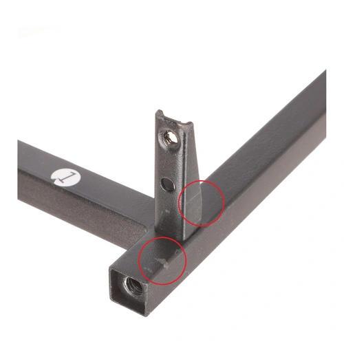 Wózek na kółkach Newcastle czarny outlet