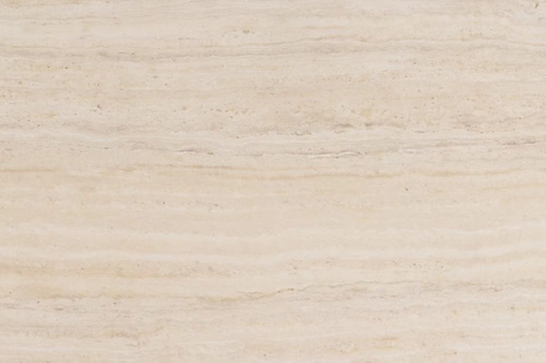 Stolik kawowy Barossa kwadratowy 40x40 cm beżowy trawertyn nowoczesny do salonu Actona