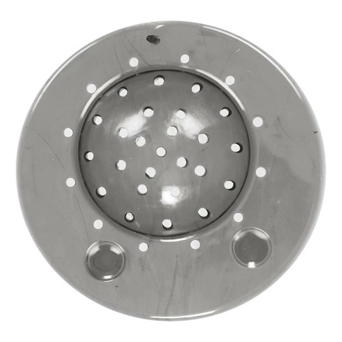 Sitko do zlewu silikonowe Intesi szare okrągłe 12 cm nowoczesne łatwe czyszczenie kuchnia łazienka