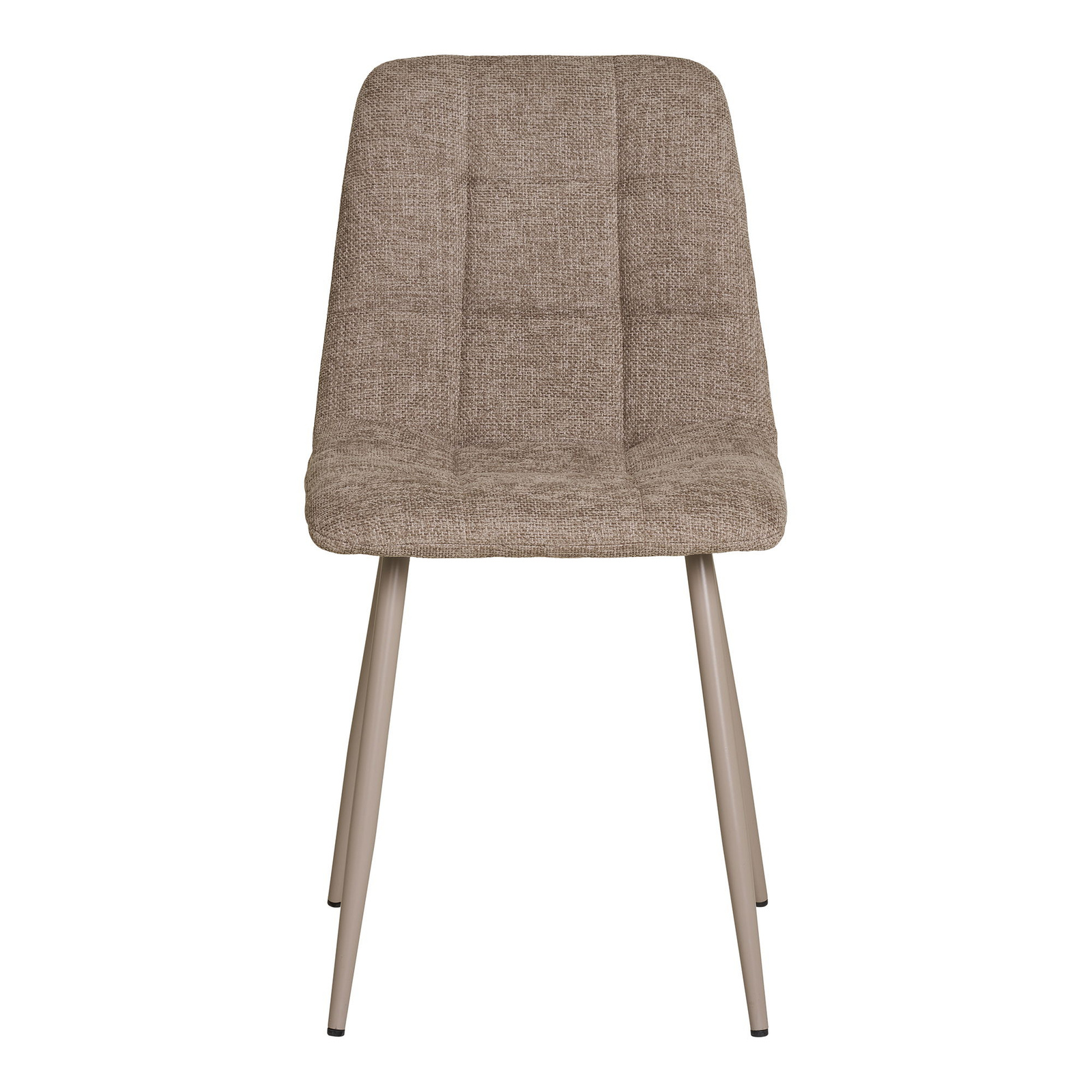 Krzesło Middelfart taupe/ taupe