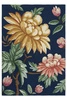 Dywan zewnętrzny Midnight Garden Navy 140x200cm