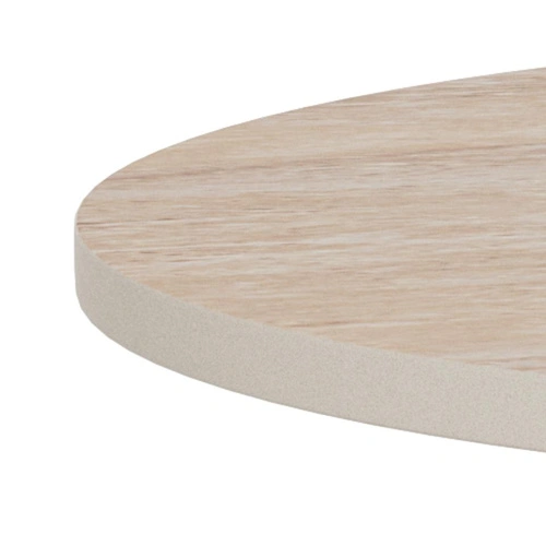 Stolik kawowy Santorini 45cm beżowy  ceramiczny