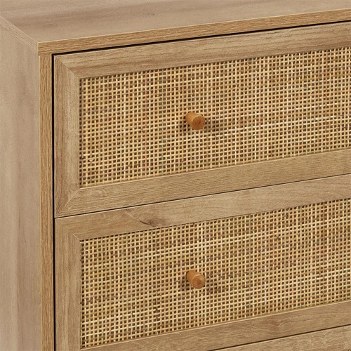 Zestaw mebli do sypialni Bali naturalny