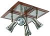 Plafon Modeno 4x50W GU10