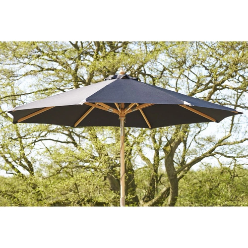 Parasol ogrodowy Austin House Nordic czarny 300 cm klasyczny z funkcją pochylenia