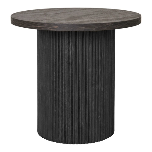 Stolik pomocniczy Boavista 48cm brązowy  ciemny