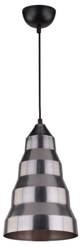 Lampa wisząca Vesuvio 20 1x40W E27 szary