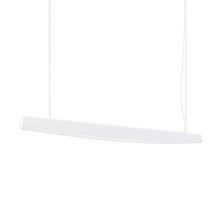 Lampa wisząca LED JORUN 120 biała nowoczesna do salonu i jadalni regulowana