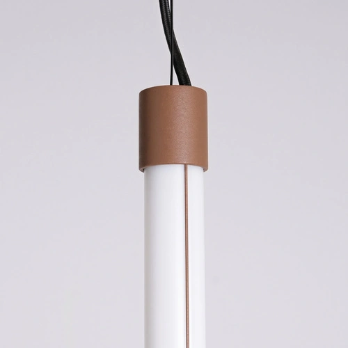 Lampa wisząca TRANG 100 LED mocca regulowana nad wyspę nowoczesna
