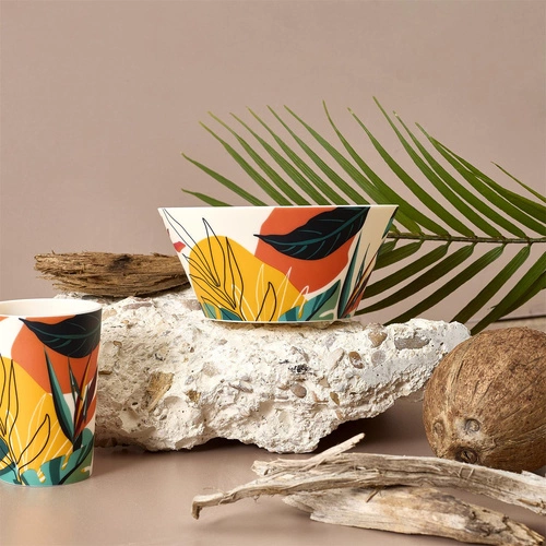 Miska Exotic Paradise plastikowa