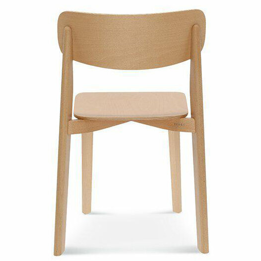 Krzesło tapicerowane Pala FAMEG drewniane personalizowane do jadalni kuchni lub salonu