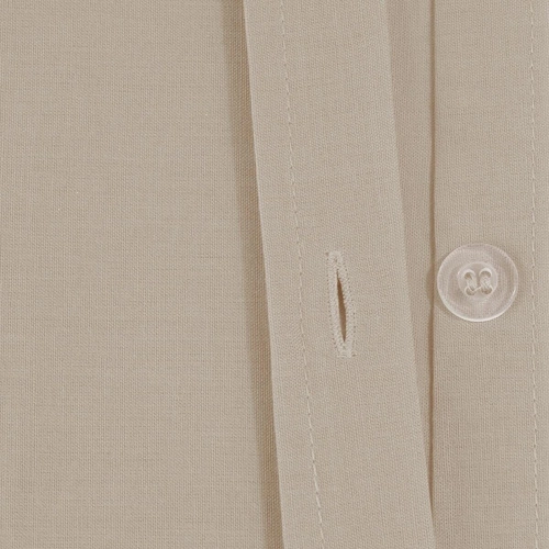 Poszwa na kołdrę 140 x 200 cm bawełna  w kolorze lnu