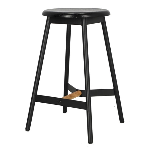 Stołek barowy Aldo czarny OUTLET