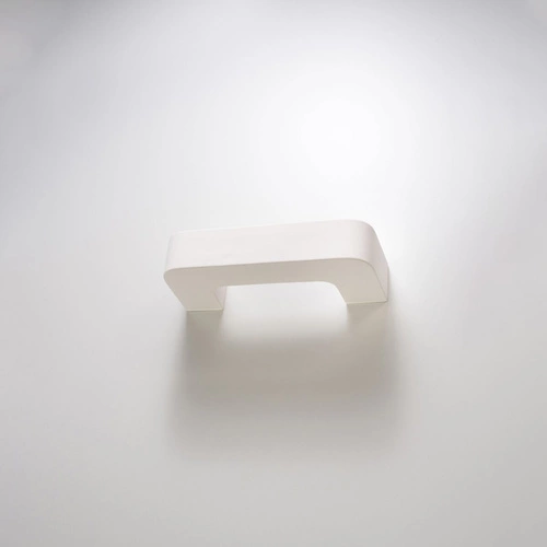 Kinkiet ścienny MAGNET biały ceramiczny nowoczesny do salonu i sypialni Sollux Lighting