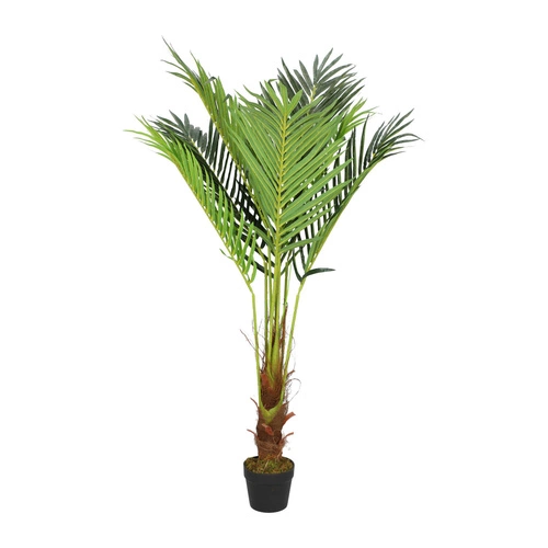 Sztuczna palma Liwistonia 135 cm Intesi nowoczesna sztuczna roślina do salonu lub biura