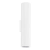 Kinkiet ścienny LED IVAR biały minimalistyczny do salonu 30 cm