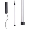 Lampa wisząca TRANG 50 czarna LED regulowana nad wyspę