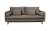 Sofa Diana z funkcją spania beż ciemny    Louis 664