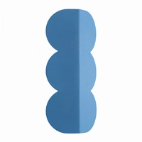 błękitny