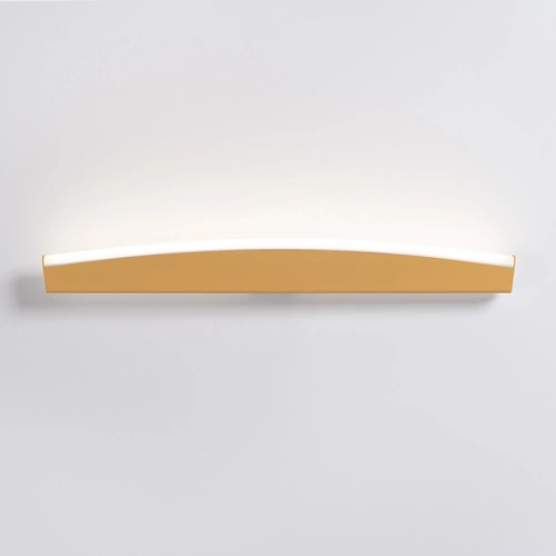 Kinkiet ścienny JORUN złoty LED 4000K nowoczesny do salonu i sypialni Thoro