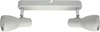 Lampa sufitowa Picardo listwa 2x40W E14  biały mat