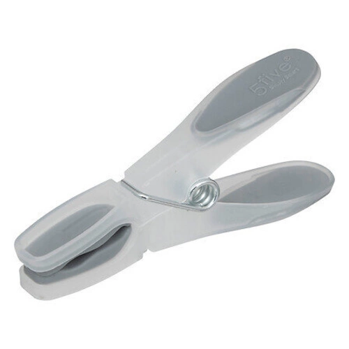 Zestaw klamerek do prania 24szt           szare/miętowe