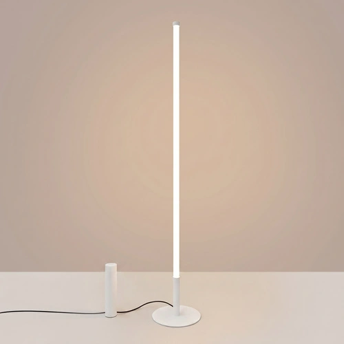 TRANG biała lampa stojąca LED do salonu nowoczesna 3000K
