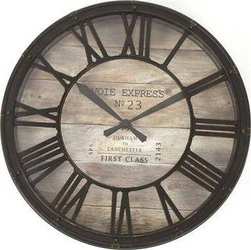 Zegar Vintage wood 39cm