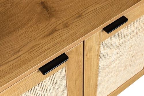 Zestaw mebli do salonu Capri w stylu boho