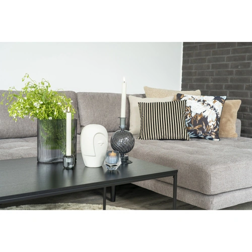 House Nordic Oko piaskowy wazon ceramiczny dekoracyjny do salonu 19,5 cm