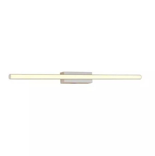 Kinkiet ścienny LED biały LINEA No.1 nowoczesny do salonu i sypialni 38,5 cm ALTAVOLA DESIGN