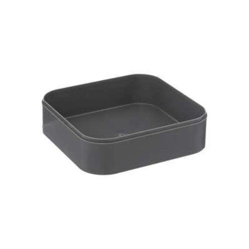 Lunch box śniadaniówka 5five simply 1,5l szary/czarny