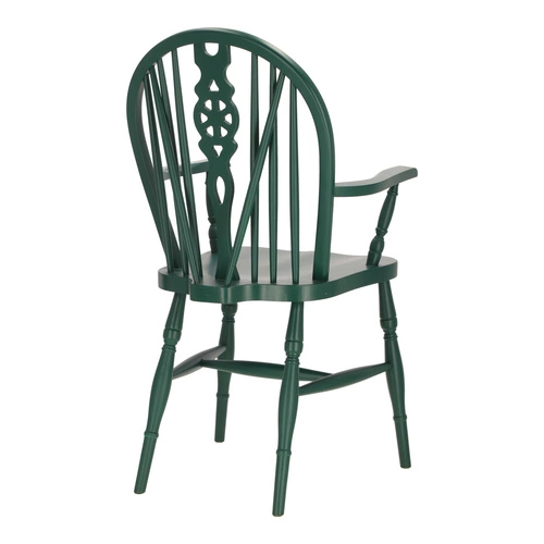 Fotel Fameg Windsor buk standard B-372    ciemno zielony 22