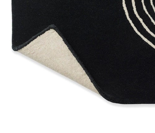 Dywan nowoczesny wełniany Decor Flow Caviar 140x200 cm do salonu i sypialni łatwoczyszczący