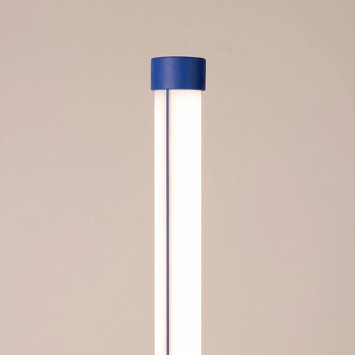 TRANG lampa stojąca do salonu nowoczesna LED ultramaryna 3000K