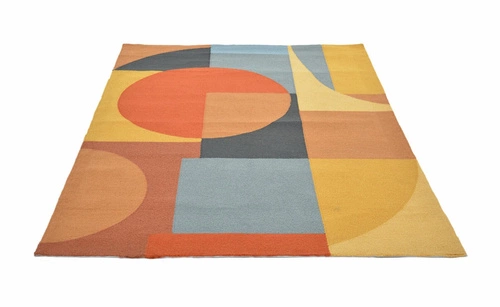 Matisse dywan zewnętrzny nowoczesny geometryczny 140x200 kolorowy na taras i balkon