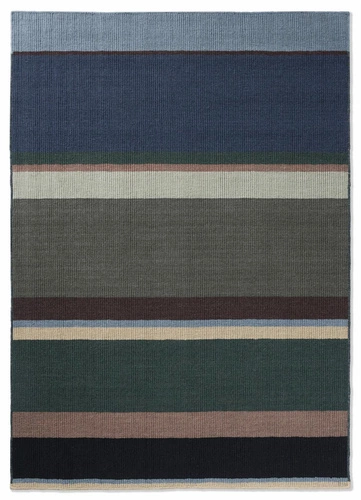 Dywan nowoczesny wełniany Artisan Stack Green 200x280 do salonu i sypialni łatwoczyszczący