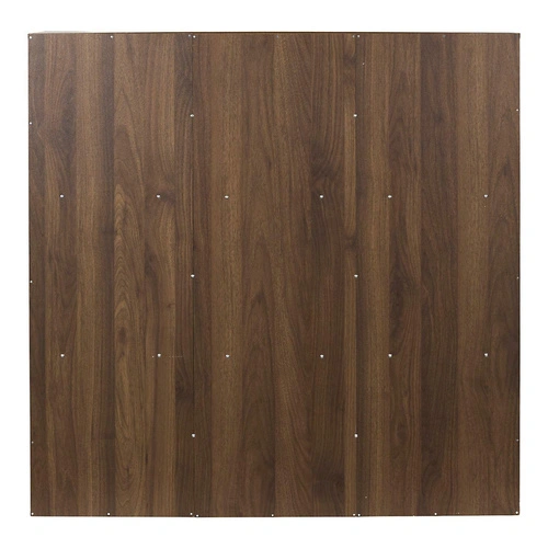 Regał na książki Tiffany 9 półek orzech ciemny do salonu Intesi