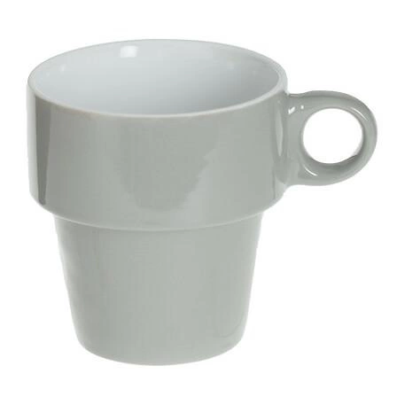 Stojak z 4 kubkami 260ml i koszykiem