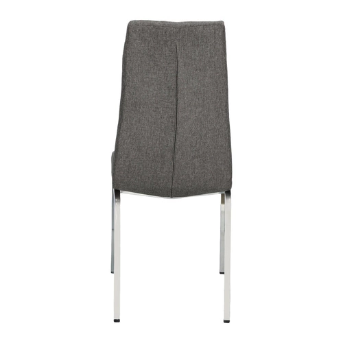 Krzesło Asama szare tapicerowane