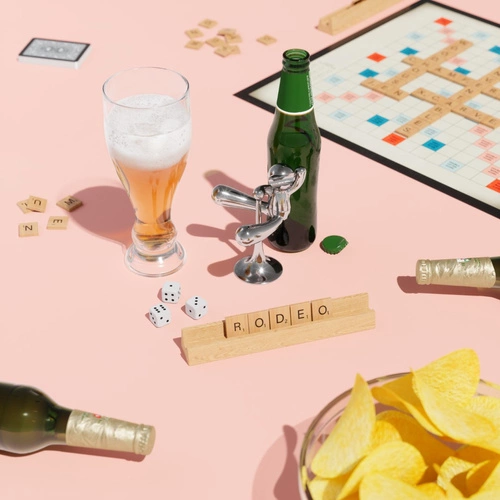 Otwieracz do butelek Rodeo Buddy chrom